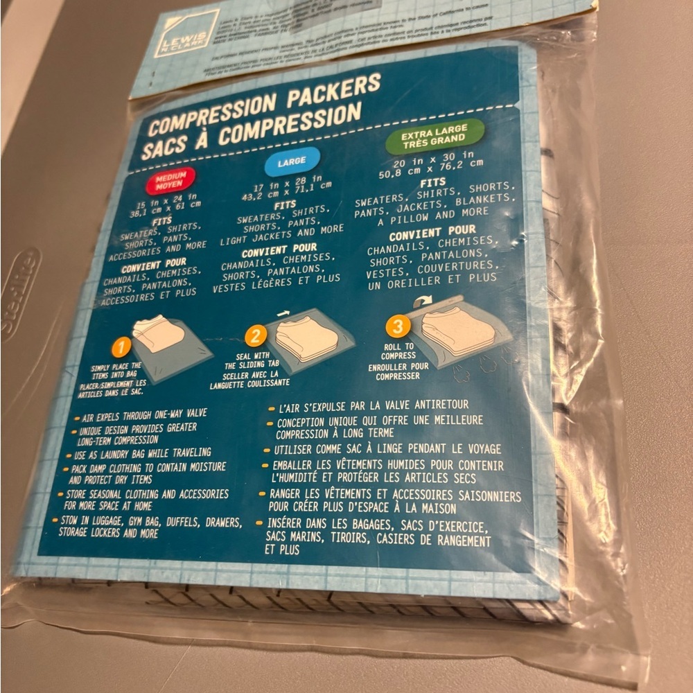 Compression packer bags - Picture 2 of 2